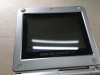 LG4844 Plz Read Item Condi GameBoy Advance SP Platinum Silver Game Boy Console Japan