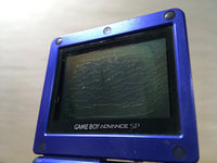 LG4845 Plz Read Item Condi GameBoy Advance SP Azurite Blue Game Boy Console Japan