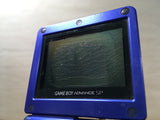 LG4845 Plz Read Item Condi GameBoy Advance SP Azurite Blue Game Boy Console Japan