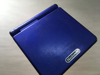 LG4845 Plz Read Item Condi GameBoy Advance SP Azurite Blue Game Boy Console Japan