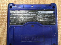 LG4845 Plz Read Item Condi GameBoy Advance SP Azurite Blue Game Boy Console Japan