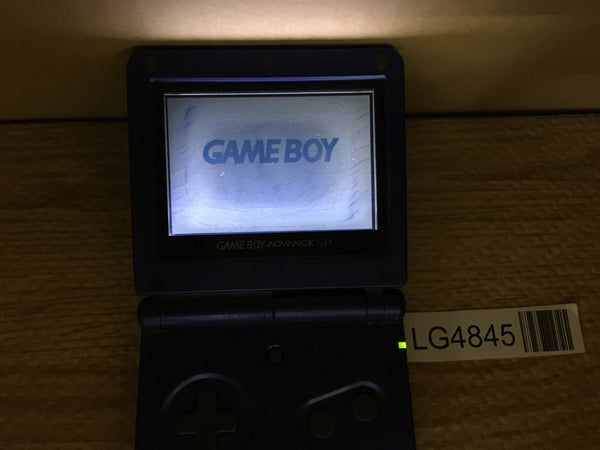 LG4845 Plz Read Item Condi GameBoy Advance SP Azurite Blue Game Boy Console Japan