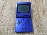 LG4845 Plz Read Item Condi GameBoy Advance SP Azurite Blue Game Boy Console Japan