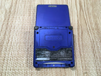 LG4845 Plz Read Item Condi GameBoy Advance SP Azurite Blue Game Boy Console Japan