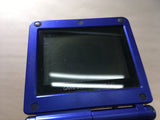 LG4845 Plz Read Item Condi GameBoy Advance SP Azurite Blue Game Boy Console Japan