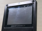 LG4846 Plz Read Item Condi GameBoy Advance SP Onyx Black Game Boy Console Japan