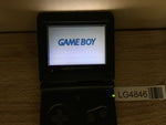LG4846 Plz Read Item Condi GameBoy Advance SP Onyx Black Game Boy Console Japan