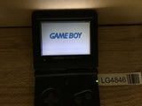 LG4846 Plz Read Item Condi GameBoy Advance SP Onyx Black Game Boy Console Japan