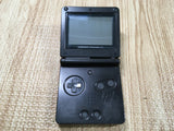 LG4846 Plz Read Item Condi GameBoy Advance SP Onyx Black Game Boy Console Japan