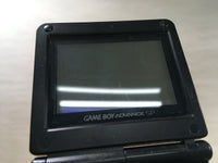LG4846 Plz Read Item Condi GameBoy Advance SP Onyx Black Game Boy Console Japan