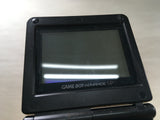 LG4846 Plz Read Item Condi GameBoy Advance SP Onyx Black Game Boy Console Japan