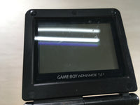 LG4846 Plz Read Item Condi GameBoy Advance SP Onyx Black Game Boy Console Japan