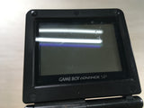 LG4846 Plz Read Item Condi GameBoy Advance SP Onyx Black Game Boy Console Japan