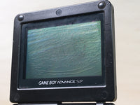 LG4847 Plz Read Item Condi GameBoy Advance SP Onyx Black Game Boy Console Japan