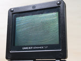 LG4847 Plz Read Item Condi GameBoy Advance SP Onyx Black Game Boy Console Japan