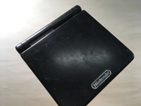 LG4847 Plz Read Item Condi GameBoy Advance SP Onyx Black Game Boy Console Japan