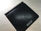 LG4847 Plz Read Item Condi GameBoy Advance SP Onyx Black Game Boy Console Japan
