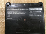 LG4847 Plz Read Item Condi GameBoy Advance SP Onyx Black Game Boy Console Japan