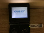 LG4847 Plz Read Item Condi GameBoy Advance SP Onyx Black Game Boy Console Japan