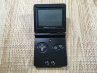 LG4847 Plz Read Item Condi GameBoy Advance SP Onyx Black Game Boy Console Japan