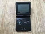 LG4847 Plz Read Item Condi GameBoy Advance SP Onyx Black Game Boy Console Japan