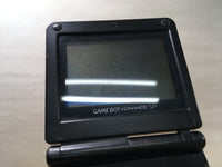LG4847 Plz Read Item Condi GameBoy Advance SP Onyx Black Game Boy Console Japan