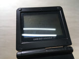 LG4847 Plz Read Item Condi GameBoy Advance SP Onyx Black Game Boy Console Japan