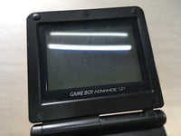 LG4847 Plz Read Item Condi GameBoy Advance SP Onyx Black Game Boy Console Japan