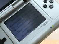 LG4848 Plz Read Item Condi Nintendo DS Platinum Silver Console Japan