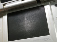 LG4848 Plz Read Item Condi Nintendo DS Platinum Silver Console Japan