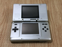 LG4848 Plz Read Item Condi Nintendo DS Platinum Silver Console Japan