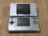 LG4848 Plz Read Item Condi Nintendo DS Platinum Silver Console Japan