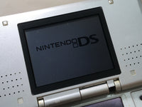 LG4848 Plz Read Item Condi Nintendo DS Platinum Silver Console Japan