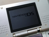 LG4848 Plz Read Item Condi Nintendo DS Platinum Silver Console Japan