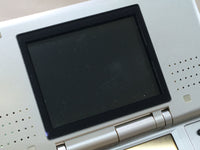 LG4849 Plz Read Item Condi Nintendo DS Platinum Silver Console Japan