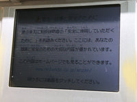 LG4849 Plz Read Item Condi Nintendo DS Platinum Silver Console Japan