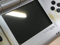 LG4849 Plz Read Item Condi Nintendo DS Platinum Silver Console Japan