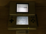 LG4849 Plz Read Item Condi Nintendo DS Platinum Silver Console Japan