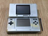 LG4849 Plz Read Item Condi Nintendo DS Platinum Silver Console Japan