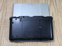 LG4849 Plz Read Item Condi Nintendo DS Platinum Silver Console Japan