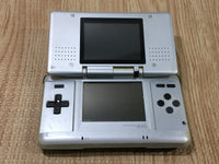 LG4850 Plz Read Item Condi Nintendo DS Platinum Silver Console Japan