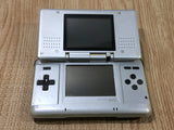 LG4850 Plz Read Item Condi Nintendo DS Platinum Silver Console Japan