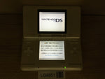 LG4851 Plz Read Item Condi Nintendo DS Pure White Console Japan