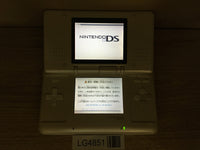 LG4851 Plz Read Item Condi Nintendo DS Pure White Console Japan
