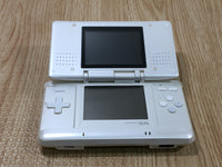 LG4851 Plz Read Item Condi Nintendo DS Pure White Console Japan
