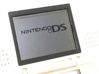 LG4851 Plz Read Item Condi Nintendo DS Pure White Console Japan