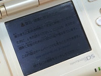 LG4852 Plz Read Item Condi Nintendo DS Pure White Console Japan