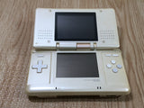 LG4852 Plz Read Item Condi Nintendo DS Pure White Console Japan