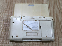 LG4852 Plz Read Item Condi Nintendo DS Pure White Console Japan