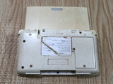 LG4852 Plz Read Item Condi Nintendo DS Pure White Console Japan